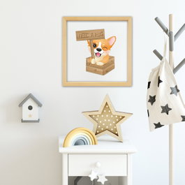 Wallity Cuadro decorativo enmarcado CAM2353 Multicolor